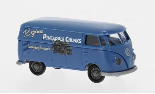 Modelauto Volkswagen T1 B bestelwagen 1960 Regina Pineapple Chunks 1/87 Brekina