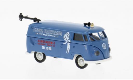 Modelauto Volkswagen T1 B bestelwagen 1960 Kriechbaum 1/87 Brekina