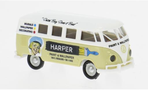 Modelauto Volkswagen T1 B Stationwagen 1960 Harper Paint 1/87 Brekina