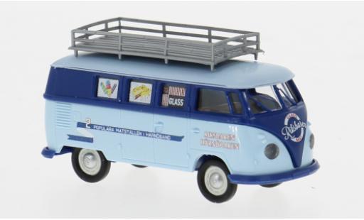 Modelauto Volkswagen T1 B Stationwagen 1960 Riksbaren 1/87 Brekina
