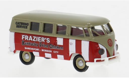 Modelauto Volkswagen T1 B Stationwagen Frazier KFC BREKINA 1/87 Brekina
