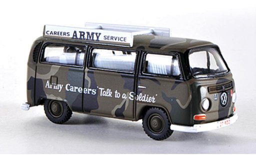 Volkswagen T2 Base 1/76 Oxford Bus Army Careers (AUS) modelauto