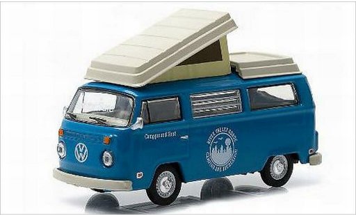 Volkswagen T2 Base 1/64 Greenlight Campmobile River Valley Gorge modelauto