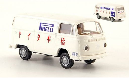 Volkswagen T2 Base 1/87 Brekina Japanese Tyre Service modelauto