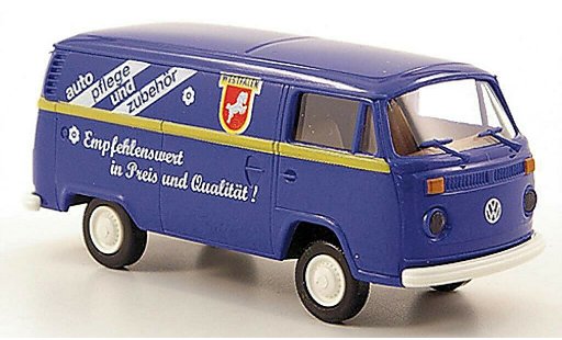 Volkswagen T2 Base 1/87 Brekina bestelwagen Westfalen Autopflege modelauto