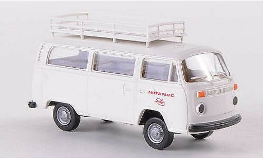 Volkswagen T2 Base 1/87 Brekina Stationwagen Interflug modelauto