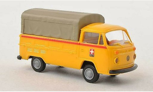 Volkswagen T2 Base 1/87 Brekina laadbak PTT (CH) modelauto