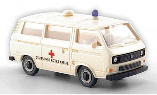 Volkswagen T3 Base 1/87 Wiking Bus DRK - Deutsches rotes Kreuz modelauto