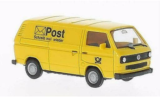 Volkswagen T3 Base 1/87 Herpa bestelwagen Deutsche Bundespost modelauto
