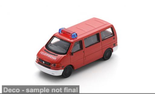 Modelauto Volkswagen T4 Base Brandweer 1/87 Schuco
