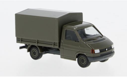 Modelauto Volkswagen T4 Base laadbak Heereslogistikzentrum Wels (A) Military 1/87 Herpa