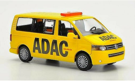 Volkswagen T5 Base 1/87 Wiking Bus ADAC modelauto