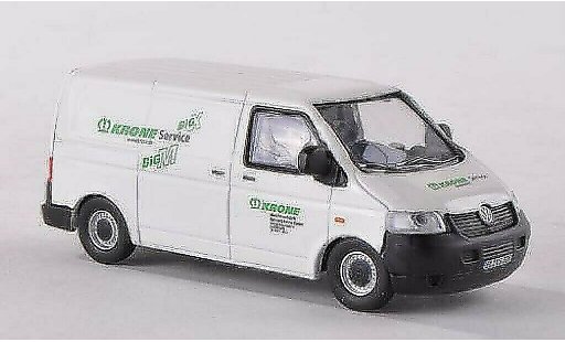 Volkswagen T5 Base 1/87 Schuco bestelwagen Krone Service modelauto