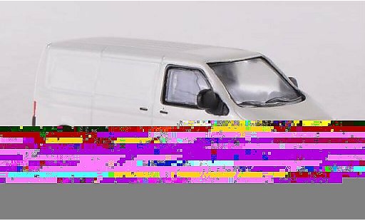 Volkswagen T5 Base 1/87 Schuco bestelwagen wit modelauto