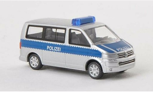 Volkswagen T5 Base 1/160 Wiking Multivan Politie modelauto