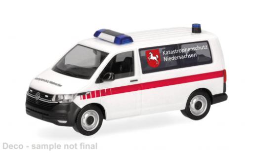 Modelauto Volkswagen T6 T6.1 .1 Bus Katastropfenschutz Niedersachsen 1/87 Herpa