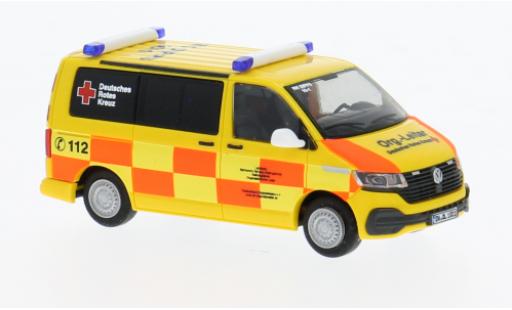 Modelauto Volkswagen T6 T6.1 .1 DRK KV Dippoldiswalde 1/87 Rietze