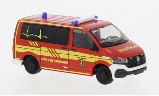 Modelauto Volkswagen T6 T6.1 .1 First Res 1/87 Rietze