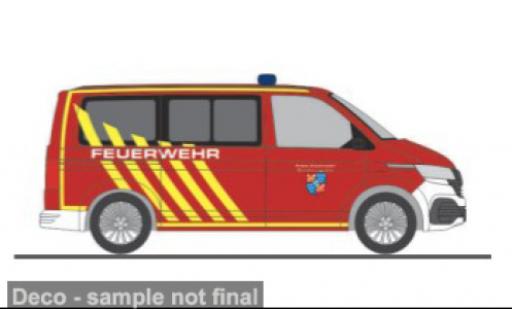 Modelauto Volkswagen T6 T6.1 .1 FW Berchtesgaden 1/87 Rietze