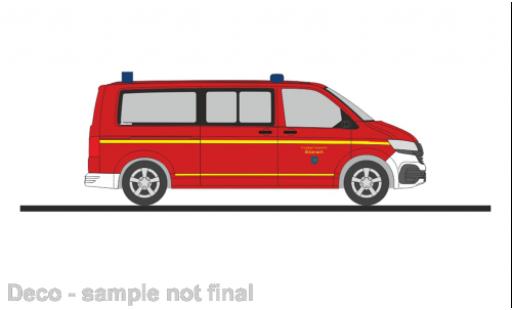 Modelauto Volkswagen T6 T6.1 .1 FW Bibera 1/87 Rietze
