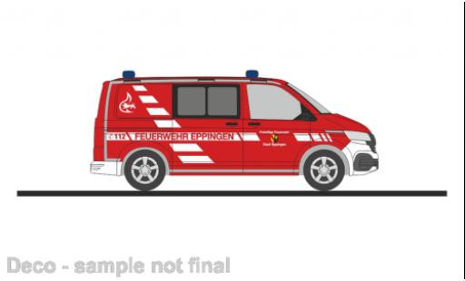 Modelauto Volkswagen T6 T6.1 .1 FW Epping 1/87 Rietze