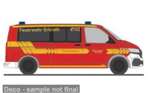 Modelauto Volkswagen T6 T6.1 .1 FW Erkrath 1/87 Rietze