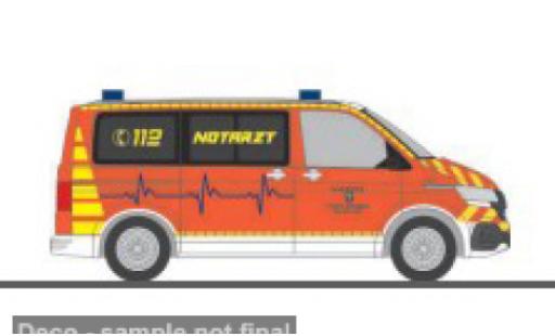 Modelauto Volkswagen T6 T6.1 .1 NEF FW Menden 1/87 Rietze
