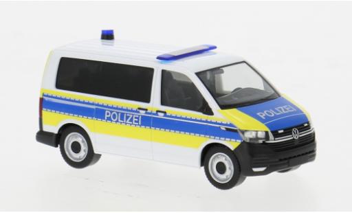 Modelauto Volkswagen T6 T6.1 .1 Politie N 1/87 Herpa