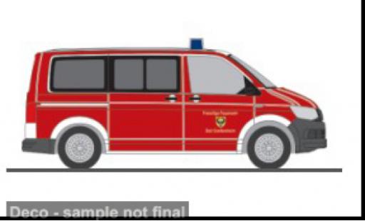 Modelauto Volkswagen T6 T6 FW Bad Gandersheim 1/87 Rietze