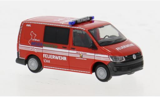 Modelauto Volkswagen T6 T6 FW Landkr 1/87 Rietze