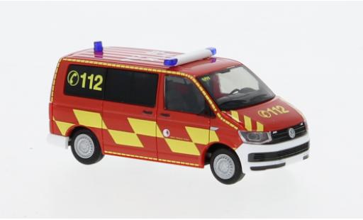Modelauto Volkswagen T6 T6 Katastrop 1/87 Rietze