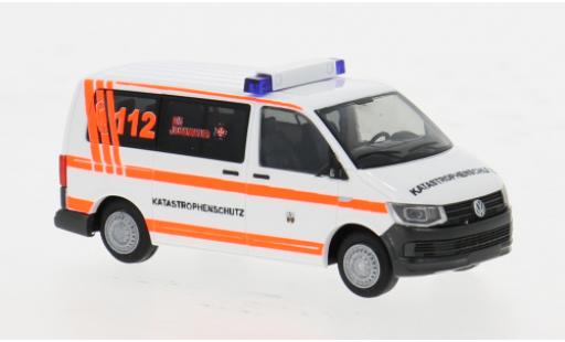 Modelauto Volkswagen T6 T6 Katastropfenschutz Magdeburg 1/87 Rietze
