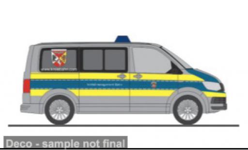 Modelauto Volkswagen T6 T6 Notfallmanagement Bahn - Kreisbahn Diepholz 1/87 Rietze