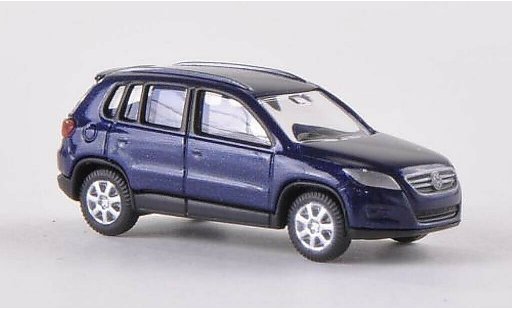 Volkswagen Tiguan Base 1/160 Wiking blauw modelauto