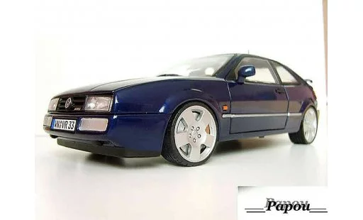 Volkswagen Corrado VR6 1/18 Revell jantes audi tt modelauto