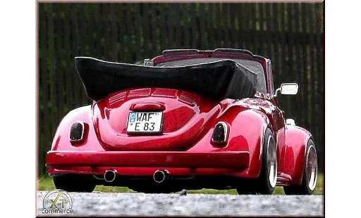 Volkswagen Kafer Base 1/18 Solido Coccinelle Cabriolet kit ailes larges et jantes bbs nid dabeilles modelauto