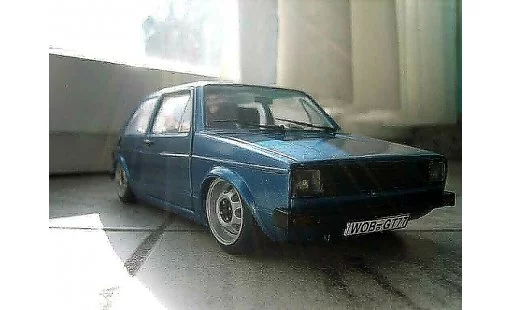 Volkswagen Golf GTI 1/18 Solido calandre phare us et jantes ats modelauto