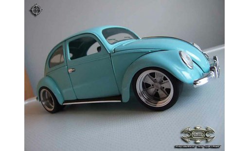 Volkswagen Kafer Base 1/18 Solido aluminium fuch wheels modelauto