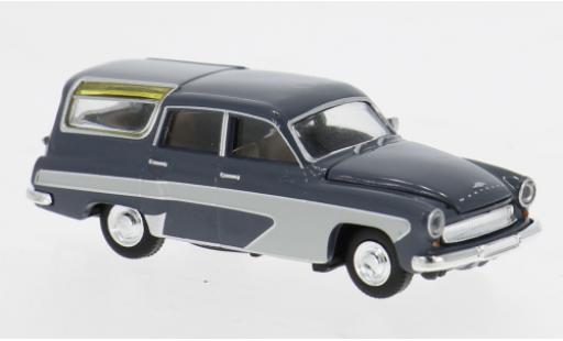 Modelauto Wartburg 311 Camping grijs/grijs 1959 1/87 Brekina