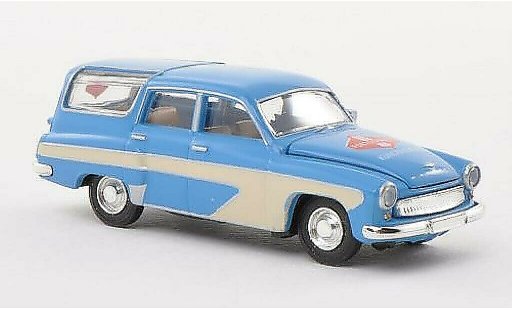 Wartburg 311 Camping 1/87 Brekina Fortschritt Kundendienst modelauto