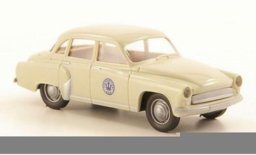Wartburg 311 Base 1/87 Brekina Seefahrtamt DDR modelauto
