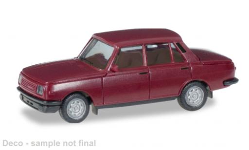 Modelauto Wartburg 353 Base rood 1985 1/87 Herpa