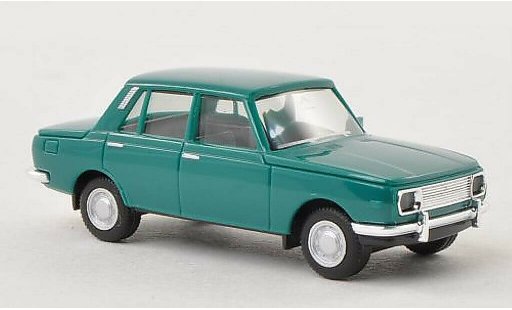 Wartburg 353 Base 1/87 Herpa groen 1966 modelauto