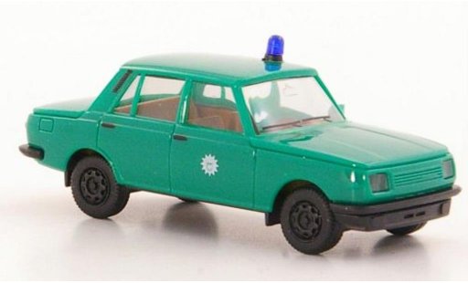 Wartburg 353 Base 1/87 Herpa Politie Grenzschutzdienst Ost 1985 modelauto
