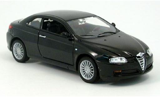 Modelauto Alfa Romeo GT coupe zwart 2003 1/24 Welly