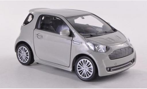 Modelauto Aston Martin Cygnet citadine -grijs 1/24 Welly