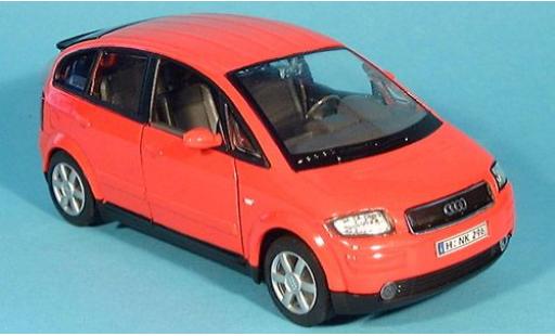 Modelauto Audi A2 citadine rood 1/24 Welly