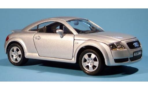 Modelauto Audi TT coupe wit 1/24 Welly