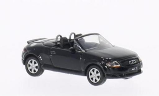 Modelauto Audi TT roadster zwart 1/87 Welly