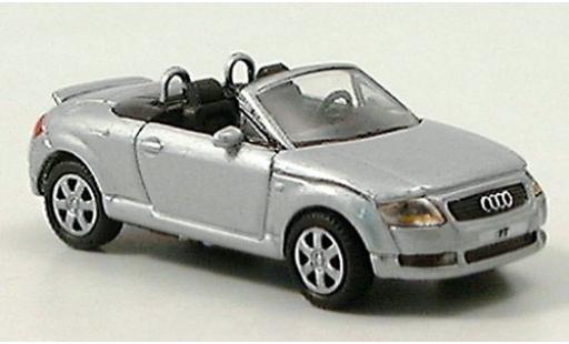 Modelauto Audi TT roadster grijs 1/87 Welly